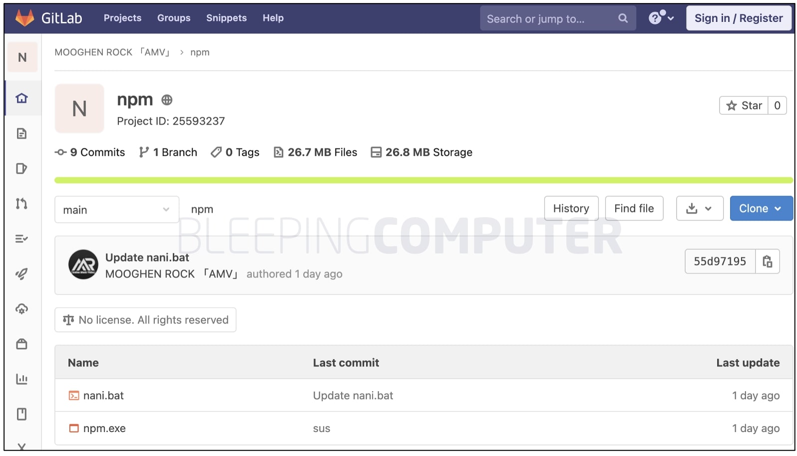 GitHub Actions being actively abused to mine